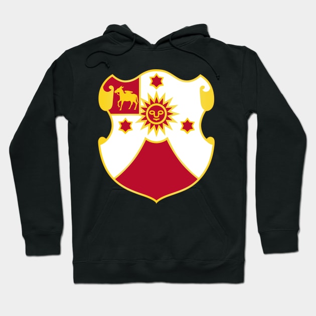 24th Field Artillery Regiment woTxt Hoodie by twix123844